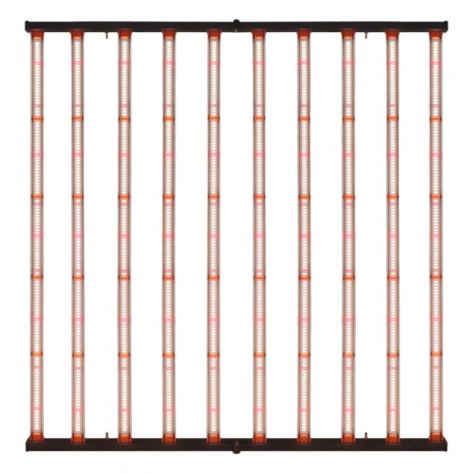 900W 1000W UV IR LED, Aeroponik Tarım için Işık IP65 Büyütüyor 0