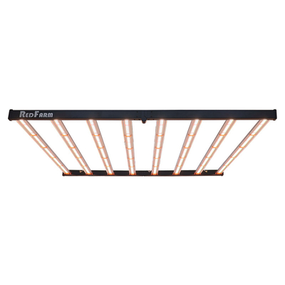800W Tam Spektrum LED, Kapalı 4x4ft Hidroponik Bahçe İçin Işıkları Büyütüyor